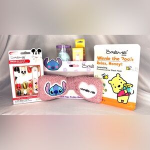 The Creme Shop Hello Kitty Skincare Bundle 5pc and Lottie Jelly Twist As Seen